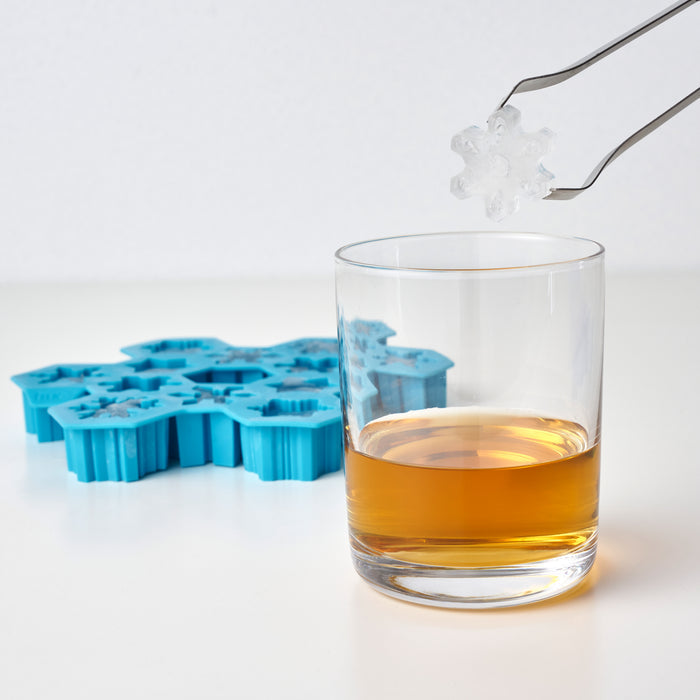 True Snowflake Silicone Ice Cube Tray