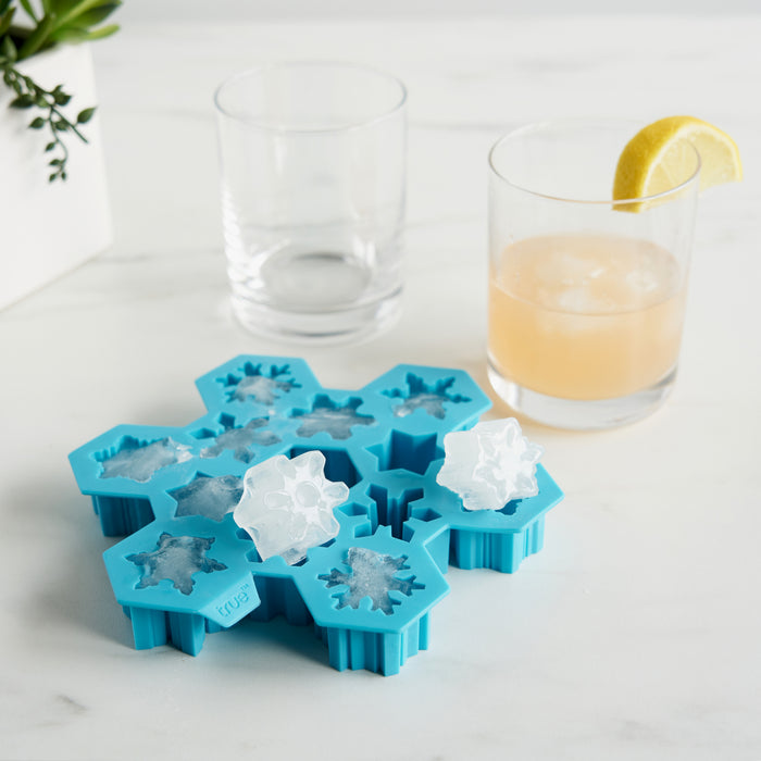 True Snowflake Silicone Ice Cube Tray