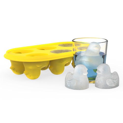 TrueQuack the Ice Silicone Ice Cube Tray