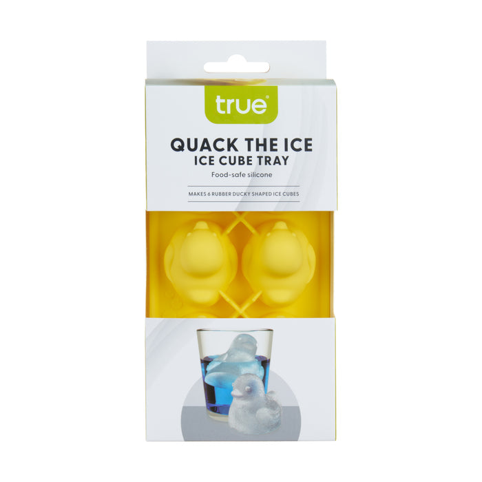 TrueQuack the Ice Silicone Ice Cube Tray