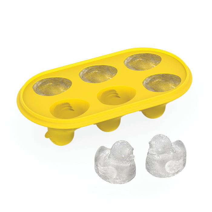 TrueQuack the Ice Silicone Ice Cube Tray