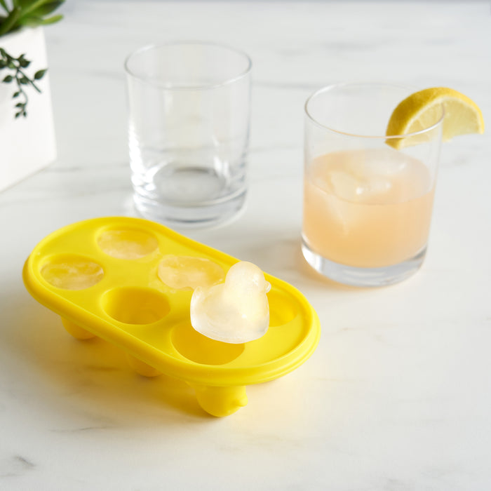TrueQuack the Ice Silicone Ice Cube Tray