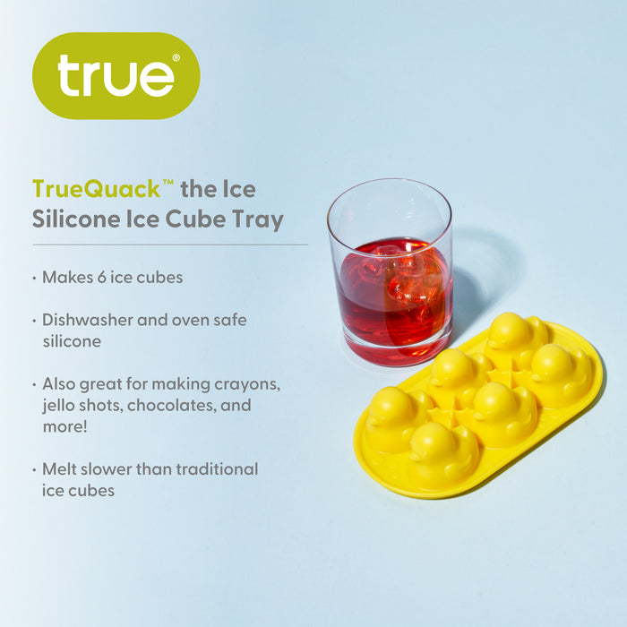 TrueQuack the Ice Silicone Ice Cube Tray
