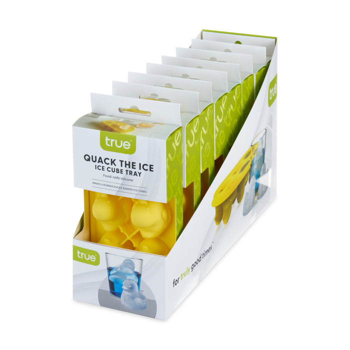 TrueQuack the Ice Silicone Ice Cube Tray