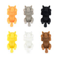 TrueZoo Paws Off Cat Silicone Drink Marker, Set of 6