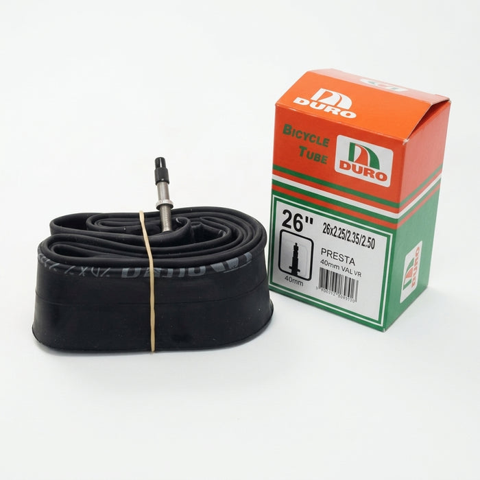 Bicycle inner tube with packaging — Studio - Clean | Generated by Modelize