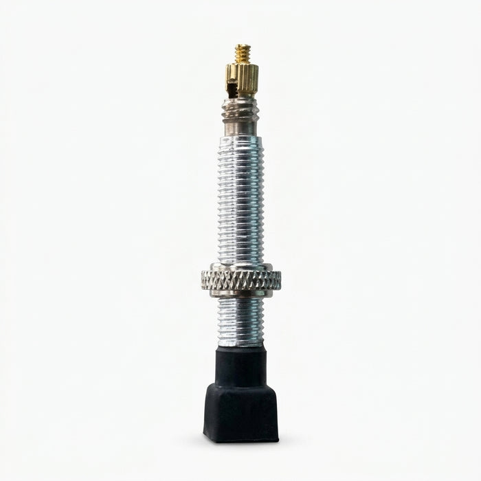 Tubeless bicycle valve stem — Studio - Clean | Generated by Modelize