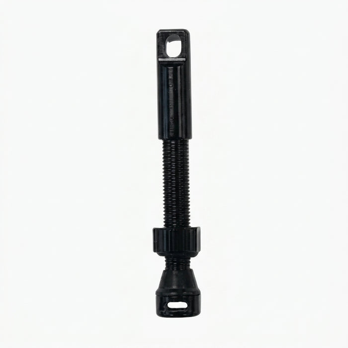 Tubeless bicycle valve — Studio - Clean | Generated by Modelize