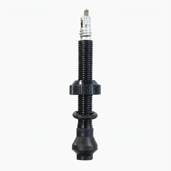 Tubeless bicycle valve stem — Studio - Clean | Generated by Modelize