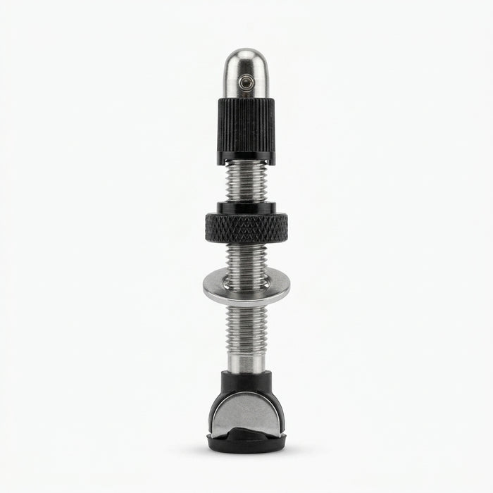 Tubeless bike valve stem — Studio - Clean | Generated by Modelize