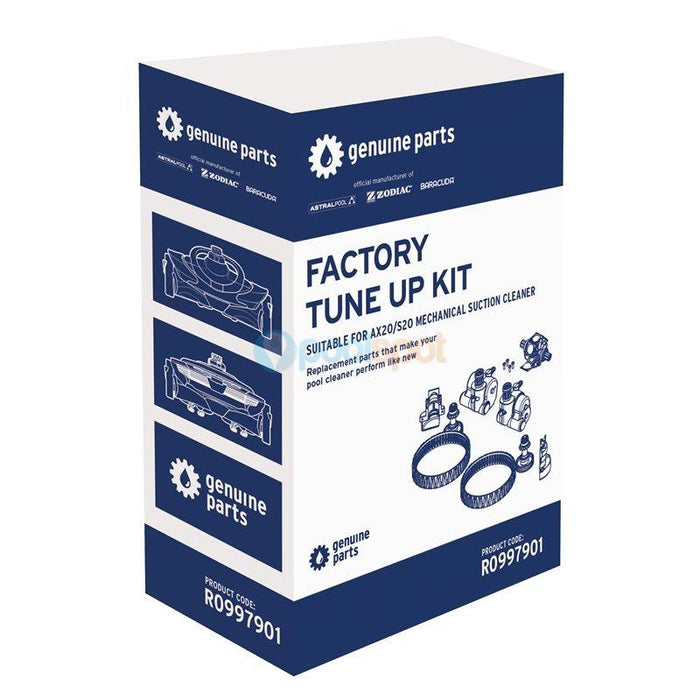 Tune Up Kit for Zodiac AX20 / AstralPool S20 Pool Cleaners