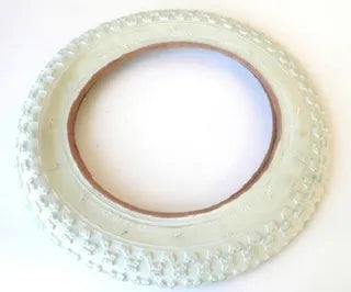 Tyre 12.1/2 x 2.1/4 White C-3 (47-203)