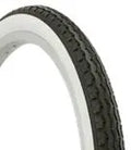 Tyre 16 x 1.75 Black With White Wall (47-305)