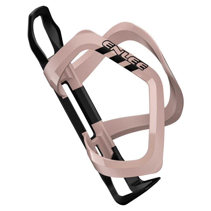Pink ultra lightweight bicycle water bottle cage made from polycarbonate and glass fibre