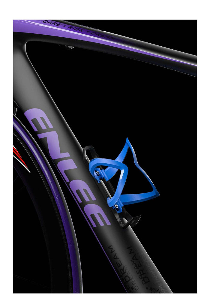 Ultra Lightweight Bicycle Water Bottle Cage - 39g Polycarbonate + Glass Fibre