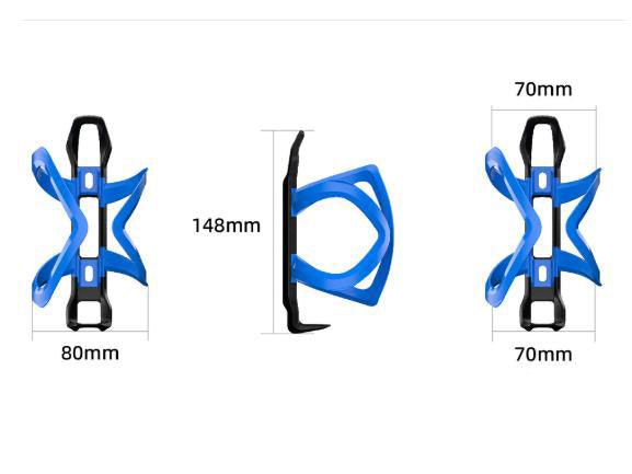 Ultra Lightweight Bicycle Water Bottle Cage - 39g Polycarbonate + Glass Fibre