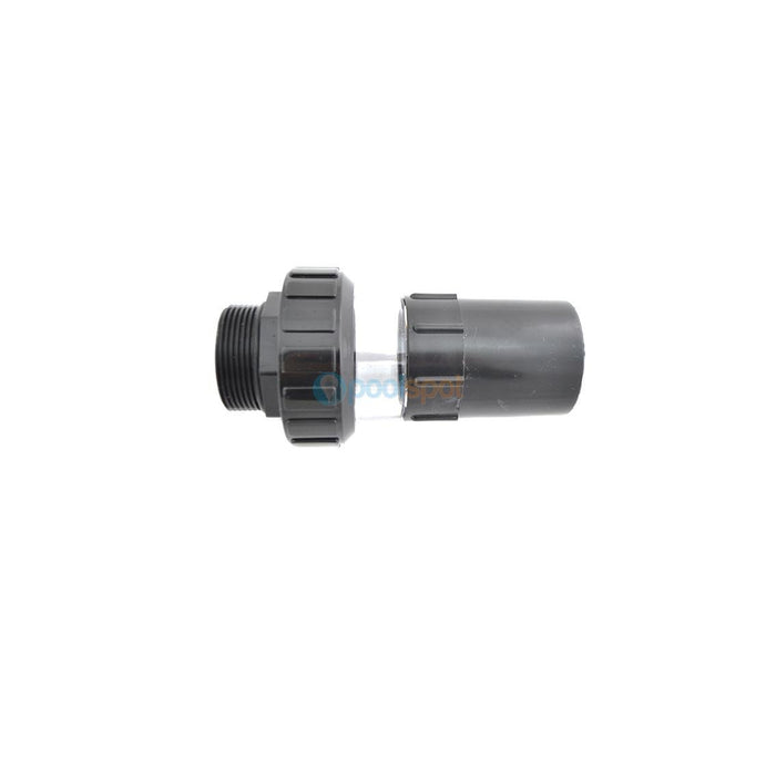 Union Assembly w/ Sight Glass and O Ring, 40mm/1.5" for Emaux P / V and Zodiac TP and ZT500 / 650 Sand Filters