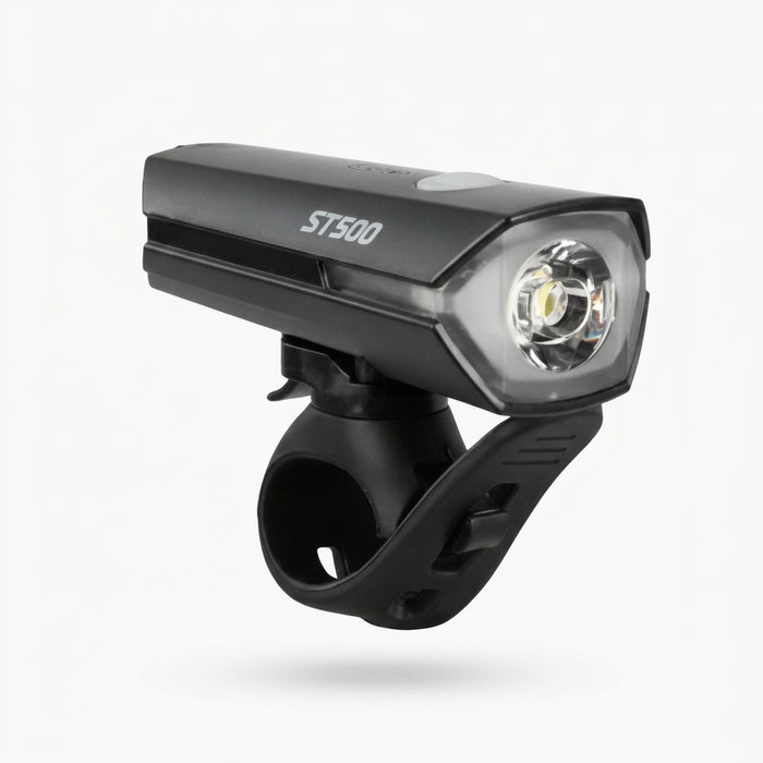 Bicycle front light — Studio - Clean | Generated by Modelize
