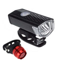 Usb Rechargeable Bike Light Set Waterproof