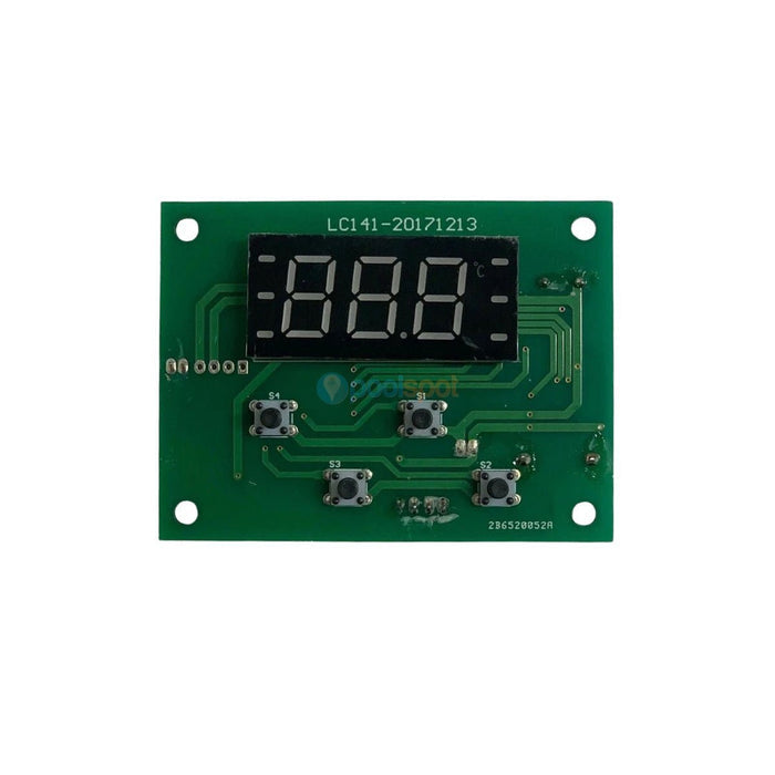 User Interface PCB for Zodiac Z200 Heat Pump