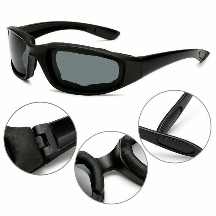 UV400 Protective Riding Windproof Sunglasses | 3 Pack