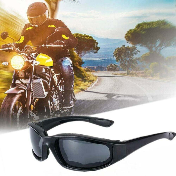 UV400 Protective Riding Windproof Sunglasses | 3 Pack