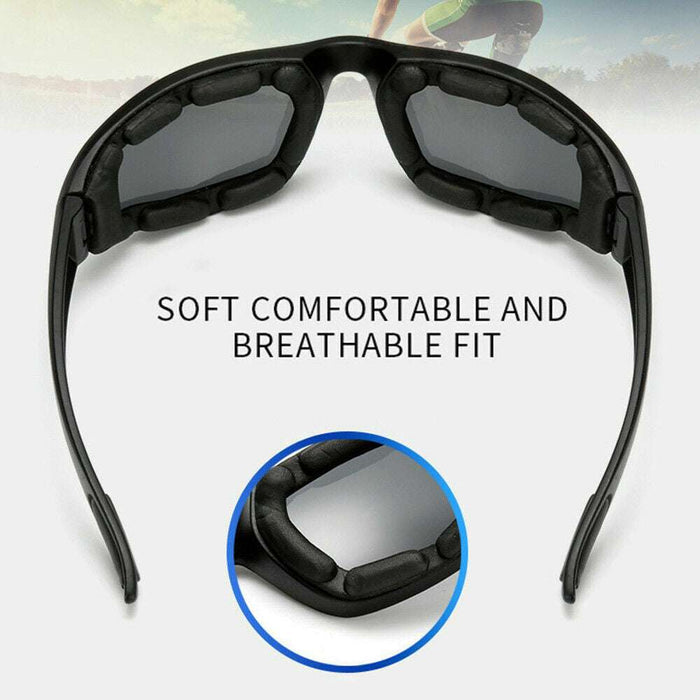 UV400 Protective Riding Windproof Sunglasses | 3 Pack