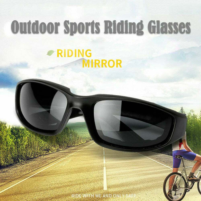 UV400 Protective Riding Windproof Sunglasses | 3 Pack