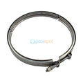 V-Clamp with Nut for Jandy / Caretaker 5 Port Water Valve