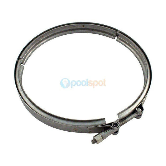 V-Clamp with Nut for Jandy / Caretaker 5 Port Water Valve