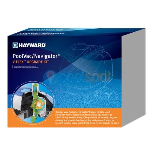 V-Flex Upgrade Kit for PoolVac / Navigator Cleaners - Concrete Pools - White