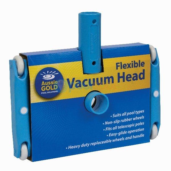 Vacuum Head - Flexible (For concrete surfaces) - Aussie Gold