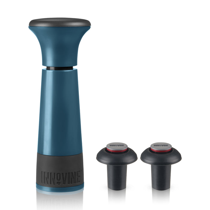 Vacuum Pump Wine Saver in Deep Teal