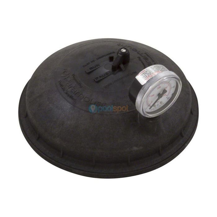 Valve Top Lid w/ Pressure Gauge for Paramount Infloor Module