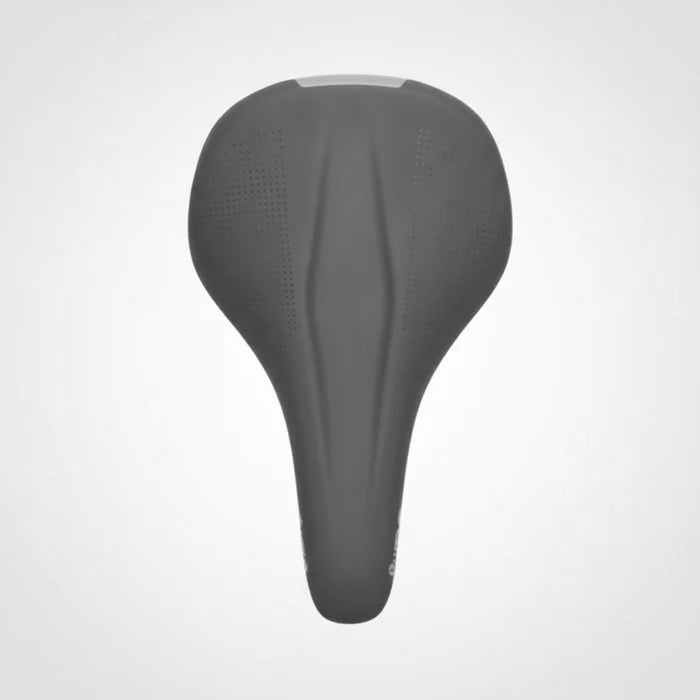 Velo Branded Saddle Black 162mm x 262mm