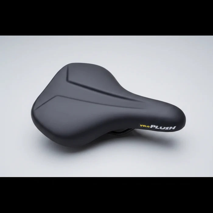 Velo Branded Saddle VL-3662 175mmx 246mm - Black