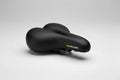 Velo Ladies Saddle Vinyl Top Memory Foam 220 x 200 - Black