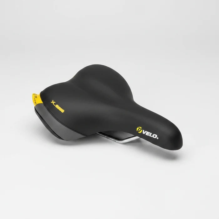 Velo Plush 260mm x 190mm Boing Support & Comfortable Saddle