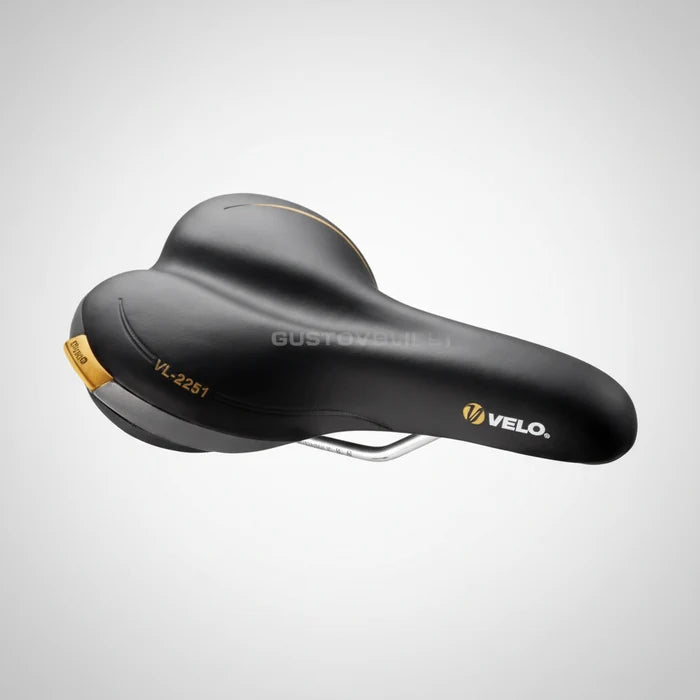 Velo Plush 272mm x 175mm Pace M Double Density Comfort Saddle
