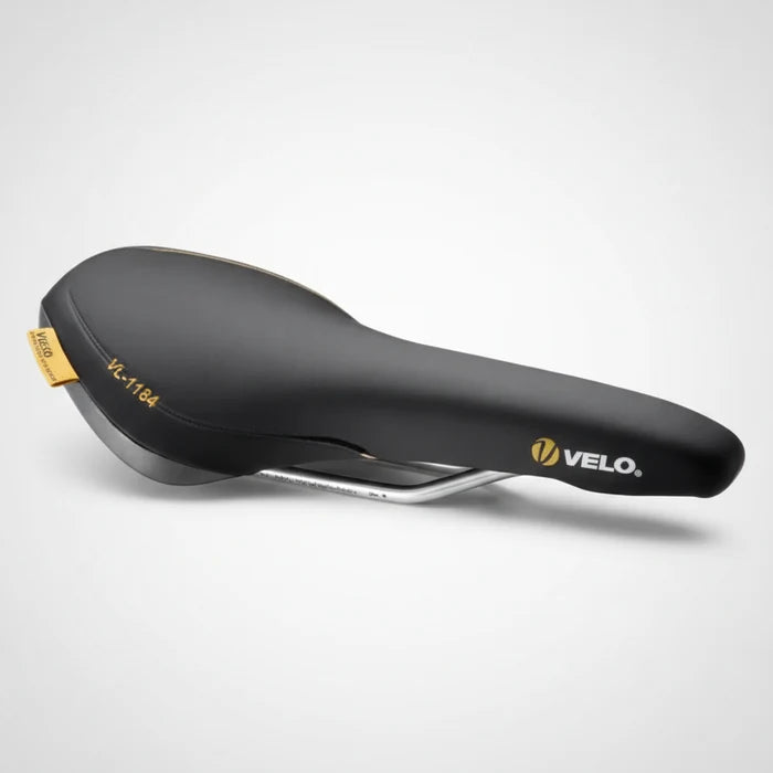 Velo Plush 295mm x 136mm Aero 2 Double Density Comfort Saddle