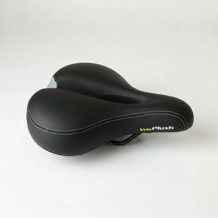 Velo Saddle Extreme Comfort Memory Foam With O-Zone Cut Out 260 x 200mm - Black