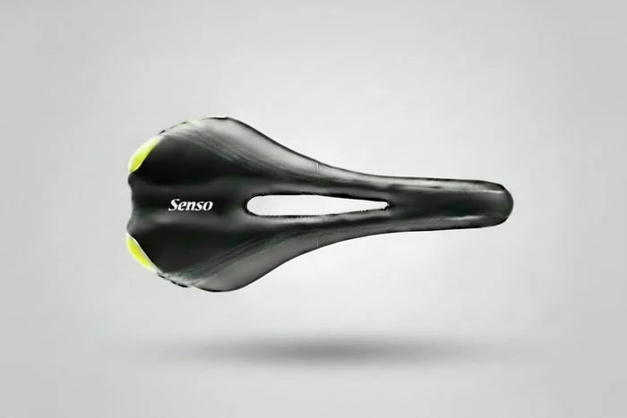 Velo Senso Jet O carbon and titanium racing saddle for competitive cyclists, lightweight 200g, 272x135mm design