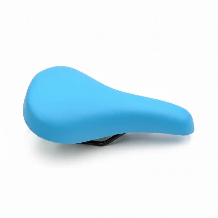 VELO Vinyl Saddle For 16-20" BMX Bike - Blue
