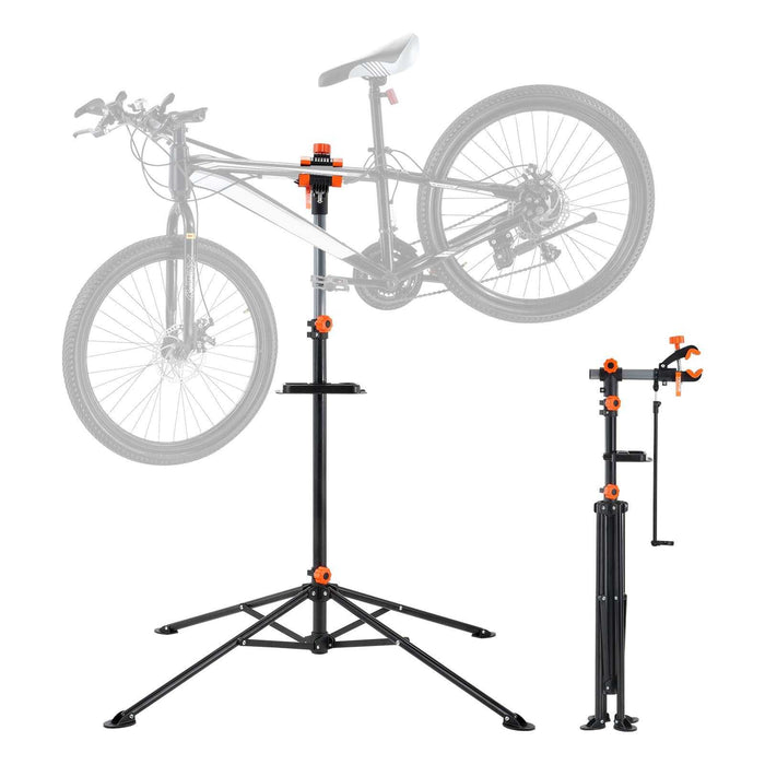 VEVOR 80 lbs Adjustable Height Bike Repair Stand for Home