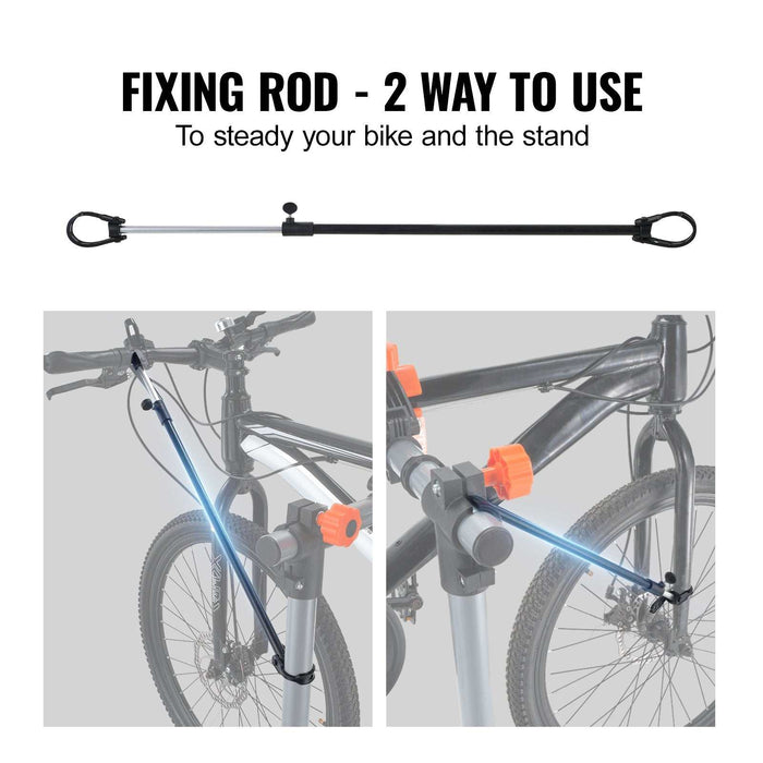 VEVOR 80 lbs Adjustable Height Bike Repair Stand for Home