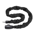 Heavy duty VEVOR bike chain lock with 8mm steel chain and 4 keys for high security bike, motorcycle, and gate protection