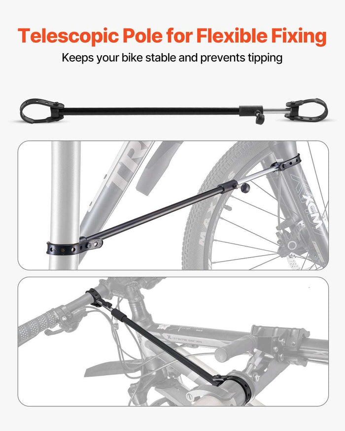 VEVOR Bike Repair Stand Max. 49.9 kg With 1025-1510mm Adjustable Height