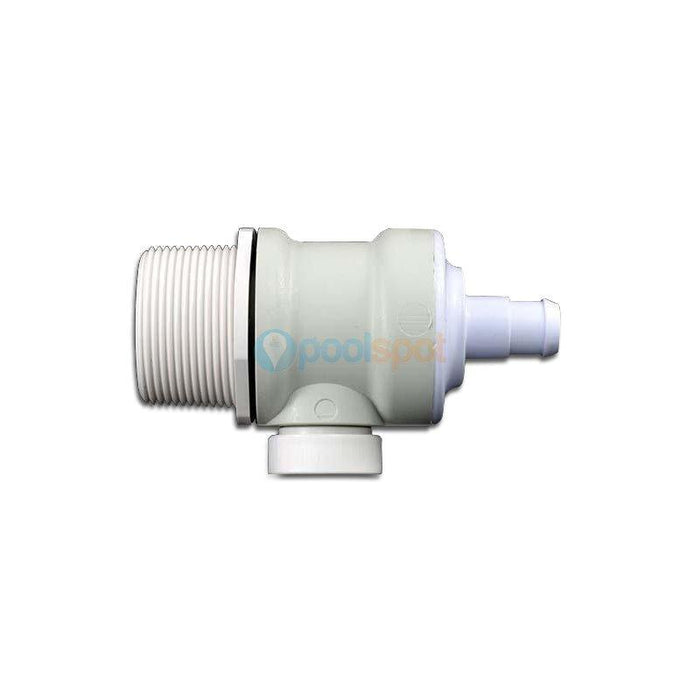 Wall Fitting Complete w/ Red Pressure Relief Valve for Pentair Legend Pool Cleaners