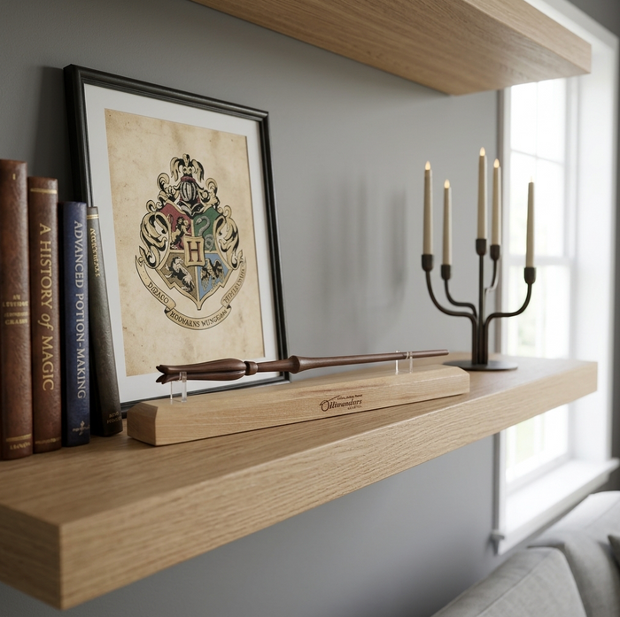 Wand Display Stand - Wizarding Wand Collection Stand