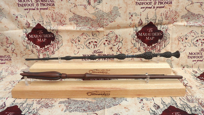 Wand Display Stand - Wizarding Wand Collection Stand